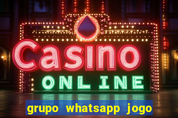 grupo whatsapp jogo do bicho rj